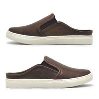 Mule Masculino Stratus em Couro Legitimo Brown