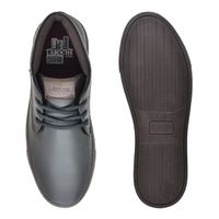 Sapatenis Stratus Masculino em Couro Preto