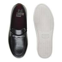 Slip On Loafer Stratus em Couro - Preto