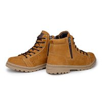Bota Vacanza em Couro - Yellow