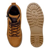 Bota Vacanza em Couro - Yellow