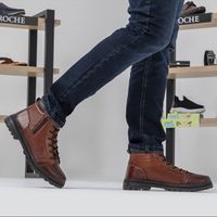 Bota Vacanza em Couro - Brown