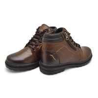 Bota Vacanza em Couro - Brown