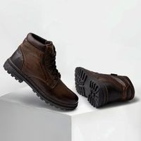 Bota Vacanza em Couro - Chocolate