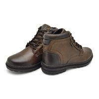 Bota Vacanza em Couro - Chocolate