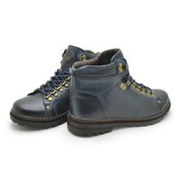 Bota Vacanza em Couro - Marinho