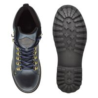 Bota Vacanza em Couro - Marinho