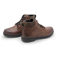 Bota Vacanza em Couro - Brown