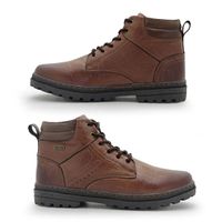 Bota Vacanza em Couro - Brown