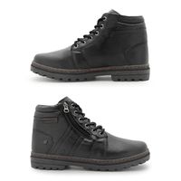 Bota Vacanza em Couro - Preto