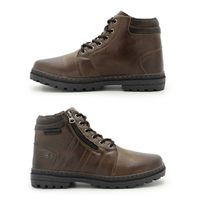 Bota Vacanza em Couro - Chocolate
