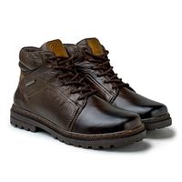 Bota Vacanza em Couro - Chocolate