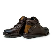 Bota Vacanza em Couro - Chocolate
