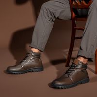 Bota Vacanza em Couro - Chocolate