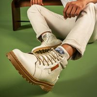 Bota Coturno Masculino Laroche Vacanza em Couro - Neve E L