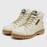 Bota Coturno Masculino Laroche Vacanza em Couro - Neve