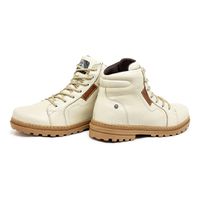 Bota Coturno Masculino Laroche Vacanza em Couro - Neve