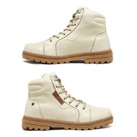 Bota Coturno Masculino Laroche Vacanza em Couro - Neve