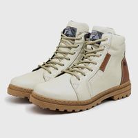 Bota Coturno Masculino Laroche Vacanza em Couro - Neve E L