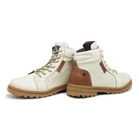 Bota Coturno Masculino Laroche Vacanza em Couro - Neve E L