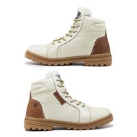 Bota Coturno Masculino Laroche Vacanza em Couro - Neve E L