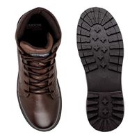Bota Coturno Masculino Laroche Vacanza em Couro - Café