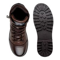 Bota Coturno Masculino Laroche Vacanza em Couro - Café