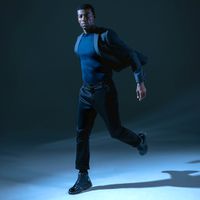 Bota Coturno Masculino Laroche Vacanza em Couro - Preto