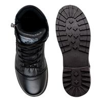Bota Coturno Masculino Laroche Vacanza em Couro - Preto