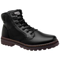 Bota Coturno Masculino Laroche Vacanza em Couro - Preto