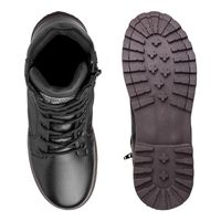 Bota Coturno Masculino Laroche Vacanza em Couro - Preto