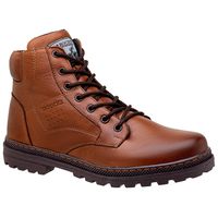 Bota Coturno Masculino Laroche Vacanza em Couro - Brown