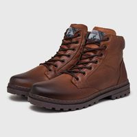 Bota Coturno Masculino Laroche Vacanza em Couro - Brown