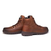 Bota Coturno Masculino Laroche Vacanza em Couro - Brown
