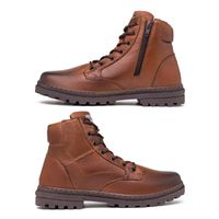 Bota Coturno Masculino Laroche Vacanza em Couro - Brown