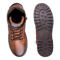 Bota Coturno Masculino Laroche Vacanza em Couro - Brown