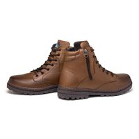 Bota Coturno Masculino Laroche Vacanza em Couro - Chocolate