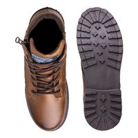 Bota Coturno Masculino Laroche Vacanza em Couro - Chocolate