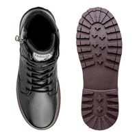 Bota Coturno Masculino Laroche Vacanza em Couro - Preto