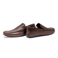 Mocassim Masculino Laroche Viena em Couro - Marrom