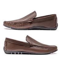 Mocassim Masculino Laroche Viena em Couro - Marrom