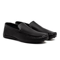 Mocassim Masculino Laroche Viena em Couro - Preto