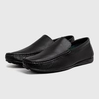 Mocassim Masculino Laroche Viena em Couro - Preto