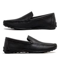 Mocassim Masculino Laroche Viena em Couro - Preto