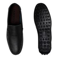 Mocassim Masculino Laroche Viena em Couro - Preto
