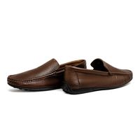 Mocassim Masculino Laroche Viena em Couro - Café