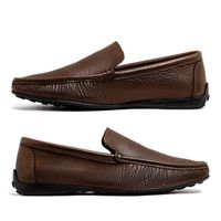 Mocassim Masculino Laroche Viena em Couro - Café
