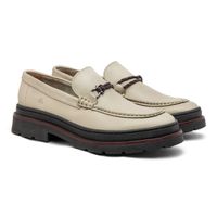 Mocassim Loafer Masculino Londres em Couro - Cromo Rato E L