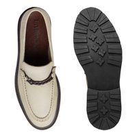Mocassim Loafer Masculino Londres em Couro - Cromo Rato E L