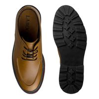 Sapato Casual Masculino Londres em Couro - Whisky
